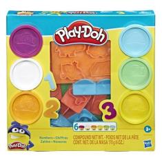 Imagem de Conjunto Massinha Play Doh Numeros Hasbro E8533