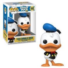 Imagem de Boneco Funko POP! Disney - Pato Donald 90 Anos - Pato Donald 1938