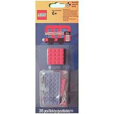 Imagem de LEGO London Double Decker Bus Magnet, 35 Peças