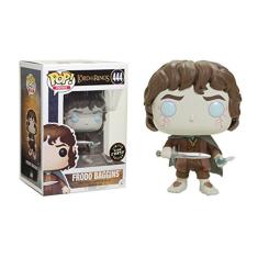 Imagem de FunKo POP! Filmes O Senhor dos Anéis Frodo Baggins 3.75 CHASE VARIANT Vinil Figura