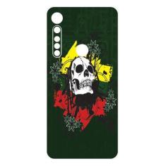 Imagem de Capa Adesivo Skin024 Verso Para Motorola Moto One Macro - Kawaskin
