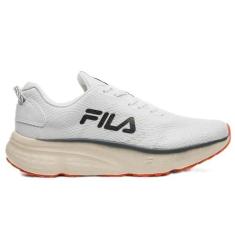 Imagem de Tenis Fila Maxximus Masculino,Branco/Laranja/Preto,39