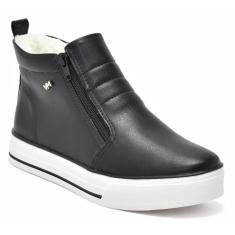 Imagem de Tênis Via Marte Feminino Com Zíper e Pelo Sintético 23-4709-Feminino