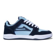 Imagem de Lakai Telford Low, tênis de skate, Camurça azul-marinho, 36
