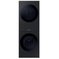 Imagem de Lavadora e Secadora Samsung Wh17d Laundy 17Kg Black 110V, 110V
