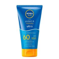 Imagem de Protetor Solar Nivea Sun Protect e Hidrata Ultra Resistente à Água FPS 60 150ml