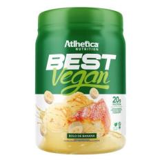 Imagem de Best Protein Vegano Isolado Bolo Banana 500g - Athletica - Atlhetica N