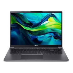 Imagem de Notebook Acer Aspire 16 Intel Core Ultra 5 115U 16" 16GB SSD 1TB Windows 11 A16-71M-51UQ