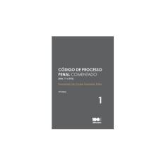 Imagem de Código de Processo Penal - Comentado - 2 Vols. - 15ª Ed. 2014 - Tourinho Filho, Fernando Da Costa - 9788502223547