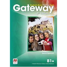 Imagem de Gateway B1+ - Students Books Premium Pack - Second Edition - Spence, Dave; - 9780230473157