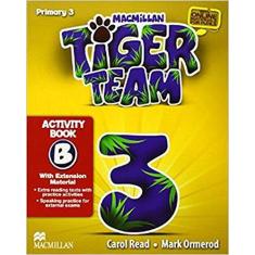 Imagem de Tiger Team Activity Book With Progress Journal-3B - Carol Read - 9786685727319