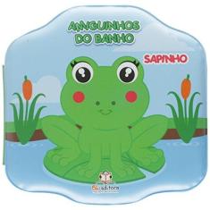 Imagem de Amiguinhos do Banho - Sapinho - Editora Blu - 9788581022154