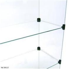 Imagem de Balcão de Atendimento Modulado em Vidro com Porta Bijuteria - 1,20 x 1,10x 0,30