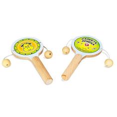Imagem de Musicalização Raquete Sonora Carlu Brinquedos