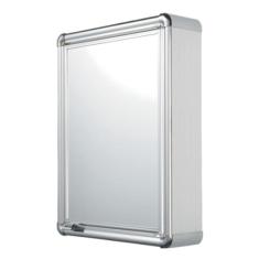 Imagem de Espelheira Para Banheiro 1 Porta 35Cmx45cm Astra Cromado