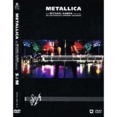 Imagem de DVD Duplo Metallica with Michael Kamen conducting The San Francisco Symphony Orchestra