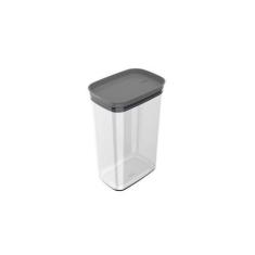 Imagem de Organizador Hermético Block Retangular 2,3l  OB700 Chumbo OU