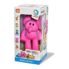 Imagem de Boneco Infantil De Vinil Elly Pocoyo Cardoso Toys