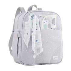 Mochila Maternidade Bebê Candy Bege - Just Baby - A maior Loja de