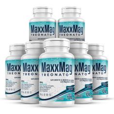 Imagem de 7 Maxxmag 5 Magnésio Treonato Dimalato Quelato Cloreto Óxido