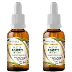 Imagem de KIT 2X Óleo de Abacate com Vitamina E em Gotas 30ml - Flora nativa