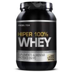 Imagem de Whey Protein Hyper 100% Whey 900G - Probiótica-Unissex