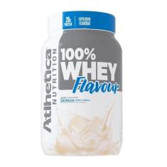 Imagem de 100% Whey Protein Flavour 900g -  Atlhetica Nutrition