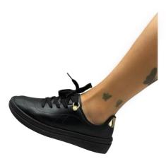 Imagem de Tenis Beira Rio 4273.107 Chunky Salto Baixo Casual Cadarço Feminino