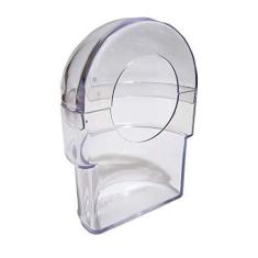 Imagem de Comedouro Meia Lua Animalplast 60ml - Cristal