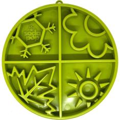 Imagem de Comedouro Lento Four Seasons eBowl SodaPup Tigela de Enriquecimento Para Cachorro - Verde Claro