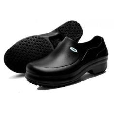 Imagem de Tênis Profissional SoftWorks BB65 Antiderrapante Trabalho Unissex - Preto - 35-Unissex