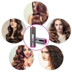 Imagem de Ondulador Modelador De Fazer Cabelo Cachos S/fio Automático - Cordless