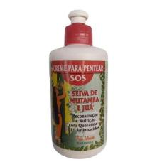 Imagem de Creme Pentear Sos Seiva De Mutamba E Juá 300G