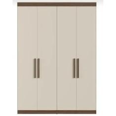 Imagem de Guarda Roupa Ph1714 Carvalho Vermontt Off White S/ Espelho Com Pe - Herval