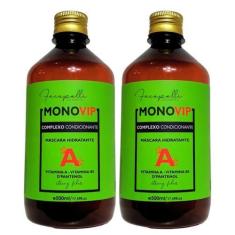 Imagem de Mascara Monovin Crescimento Capilar + Antiqueda C/ 2 Un - Fecapelli
