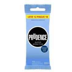 Imagem de Camisinha Prudence Sensação Sensitive De Não Usar Nada 12Un