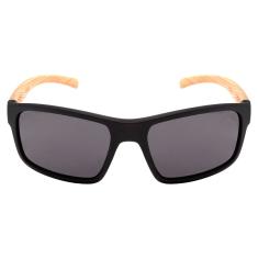 Imagem de Óculos de Sol Hb Overkill Matte Black Wood/ Gray Unico