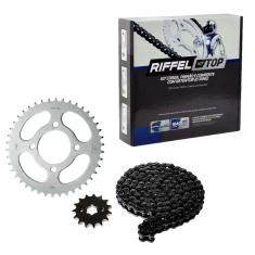 Imagem de Kit Relação Riffel com Retentor Honda Cg Titan Fan 125 2009