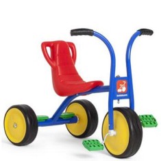 Imagem de Triciclo com Pedal Bandeirante Escolar 260