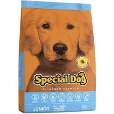 Imagem de Ração Special Dog Júnior Premium Para Cães Filhotes- 20Kg