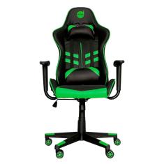 Imagem de Cadeira Gamer Dazz Prime-X 62000009 Black And Green