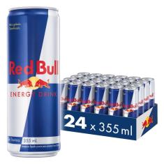 Imagem de Kit Energético Red Bull Energy Drink, 355 Ml (24 Latas)