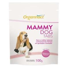 Imagem de Mammy Dog Tabs Organnact Sachê 50 Tabletes