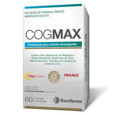 Imagem de Suplemento Vitamínico Cogmax com 60 cápsulas 60 Cápsulas