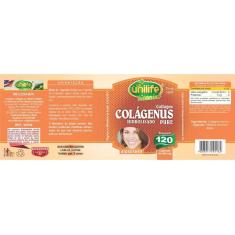 Imagem de Colágeno Hidrolisado Colágenus 120 cápsulas Unilife
