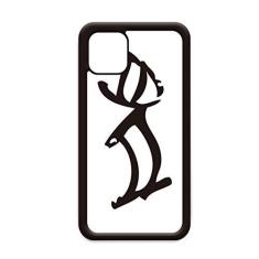 Imagem de Bones Inscriptions Coelhos do Zodíaco Chinês para iPhone 11 Pro Max Capa para Apple Mobile Case