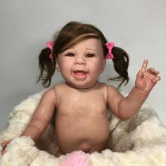 Boneca Bebê Reborn Realista Carinha de Anjo em Promoção é no Buscapé