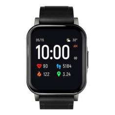 Imagem de Smartwatch Haylou Smart Watch 2 1.28" pulseira black de silicone LS02
