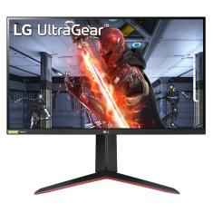 Imagem de Monitor Gamer IPS 27 " Antirreflexo LG Full HD UltraGear 27GN65R-B