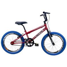 Bicicleta Infantil Aro 20 Bmx Cross Freestyle Preto na Americanas